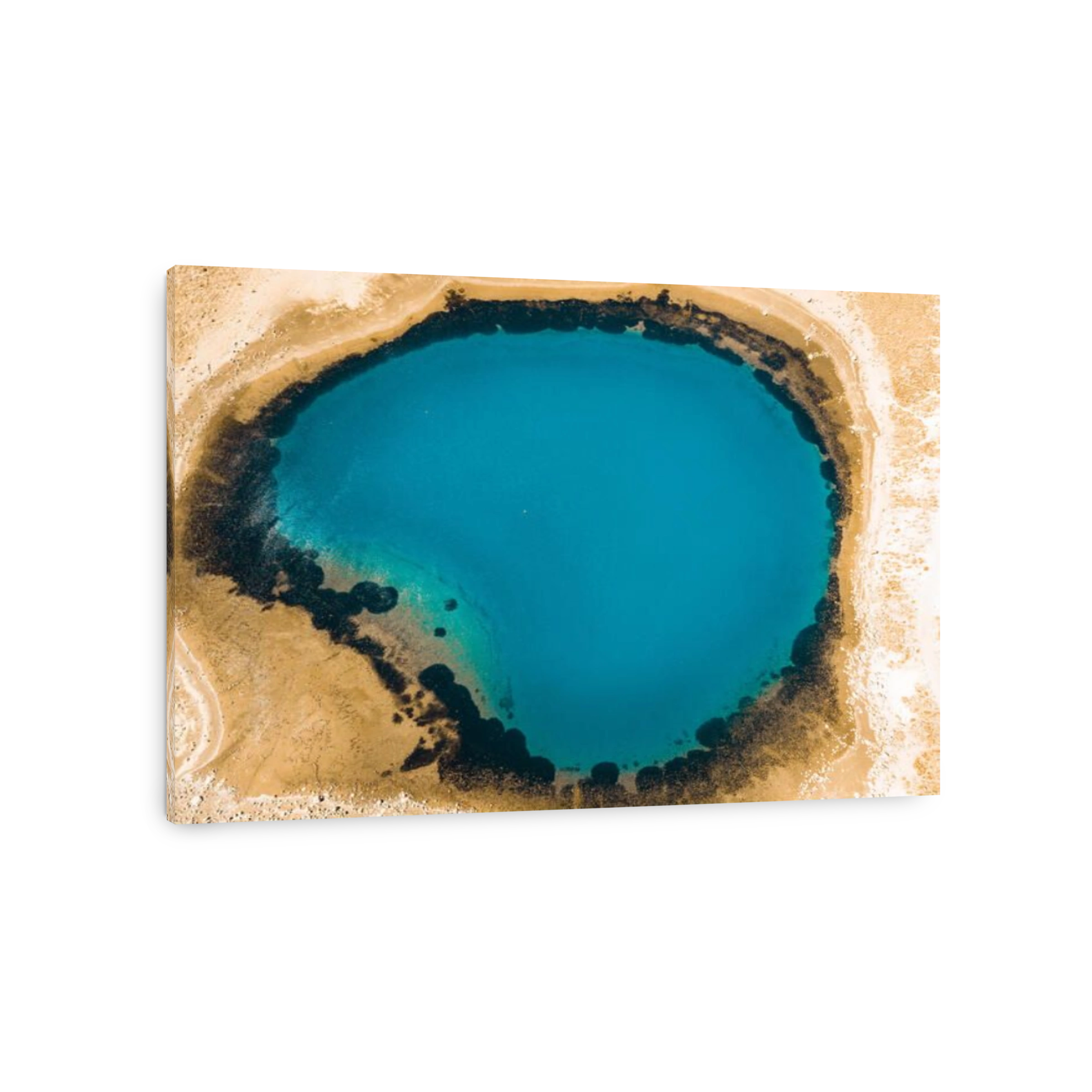 This lake is located in the Mexican Mountains on Nevado de Toluca.