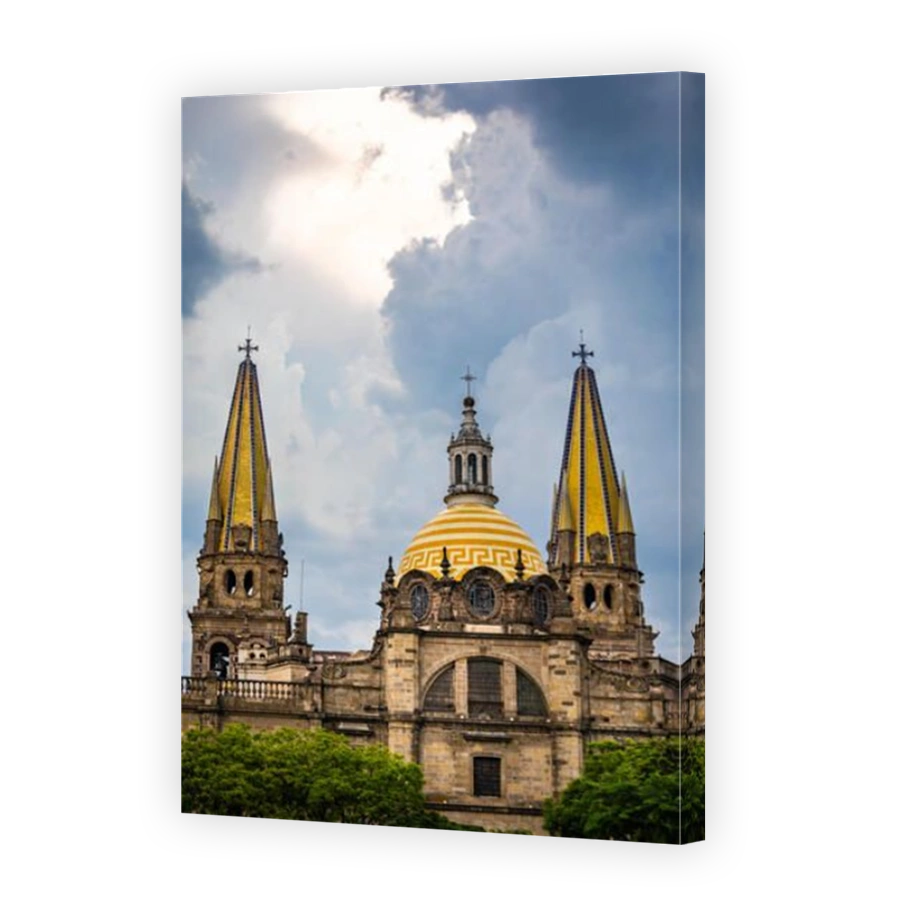 Cathedral of Guadalajara, Jalisco, Mexico.