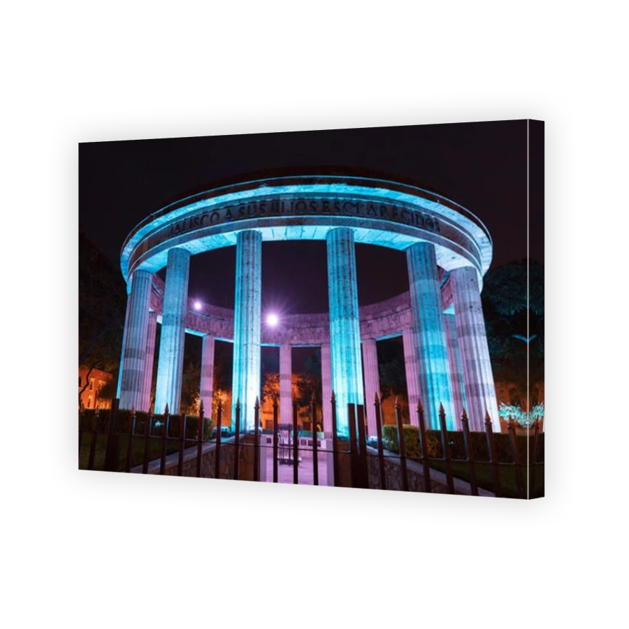 Stock Photo - Rotunda of Illustrious Man Guadalajara Mexico
