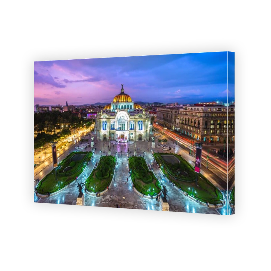 Palacio de Bellas Artes, Palace of Fine Arts, Mexico City