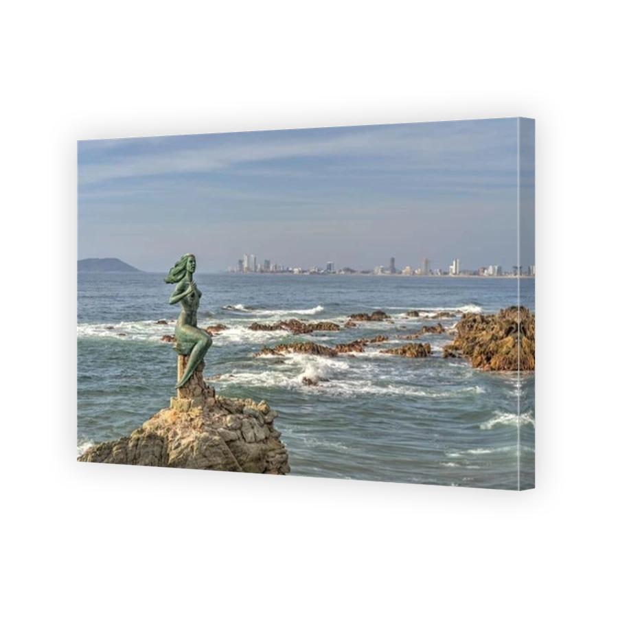 Mazatlan Old Town, HDR Image