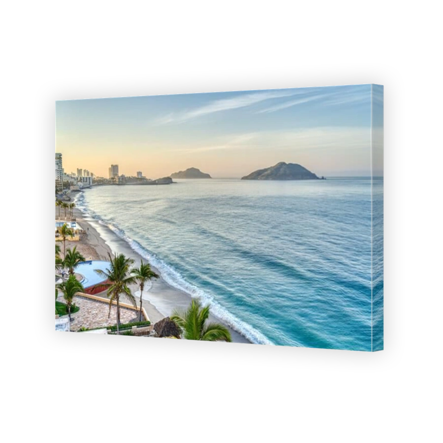 Beach in Mazatlan, Mexico