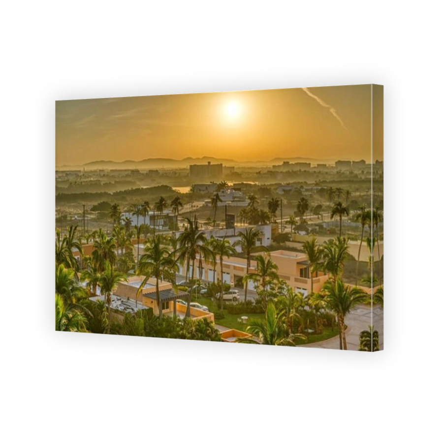Beach in Mazatlan, Mexico