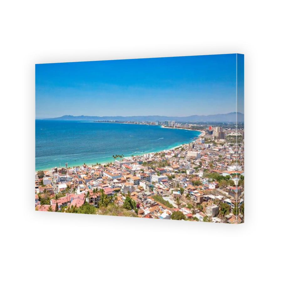Puerto Vallarta, Scenic Mirador Cerro La Cruz Lookout