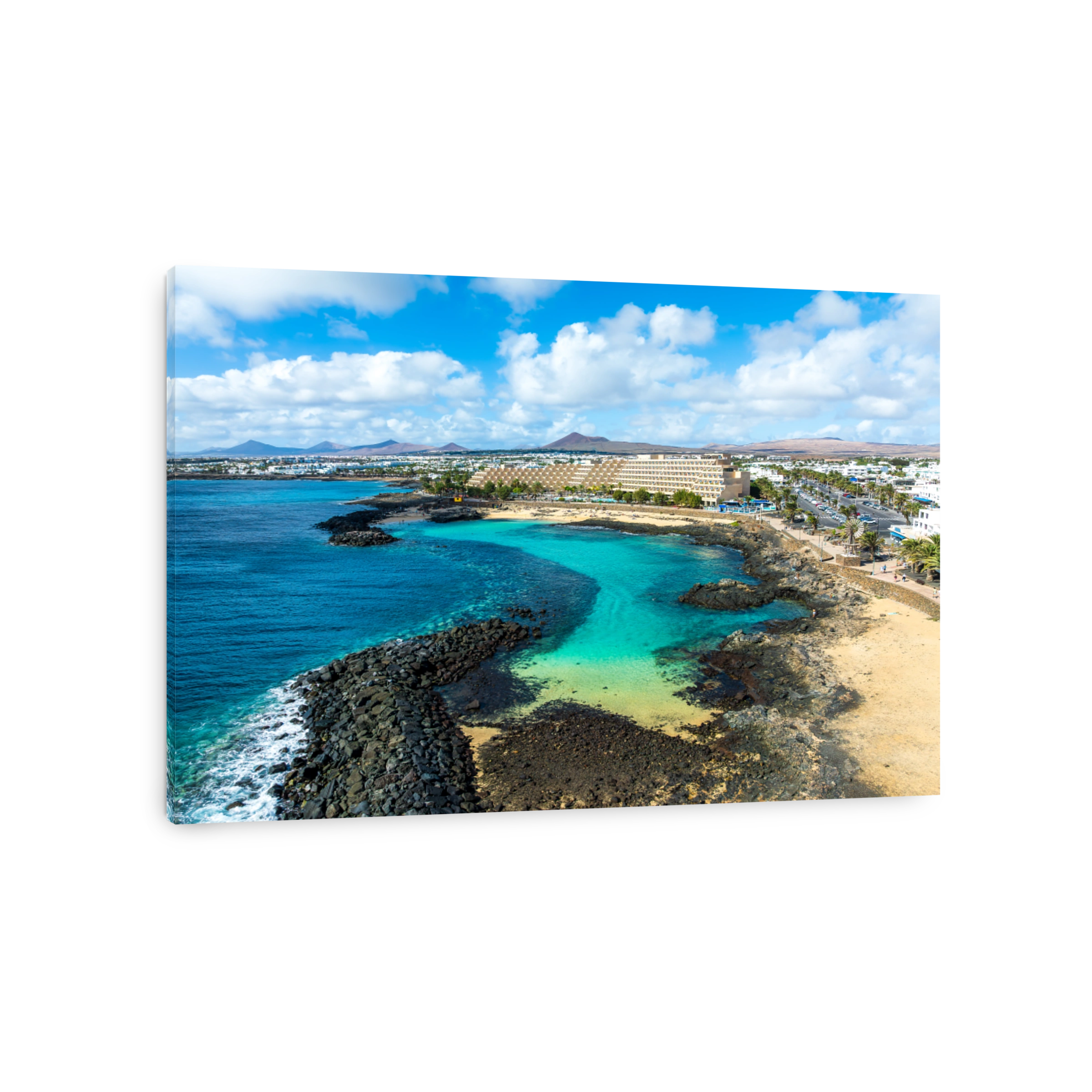 El Jablillo beach in Costa Teguise, Lanzarote