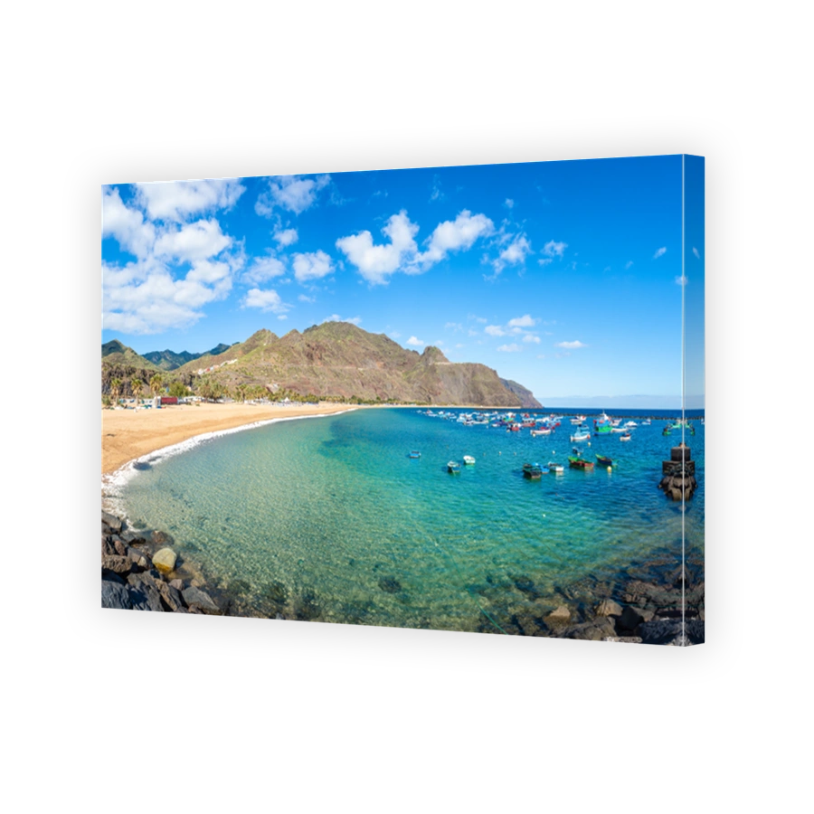 Las teresitas beach, Tenerife