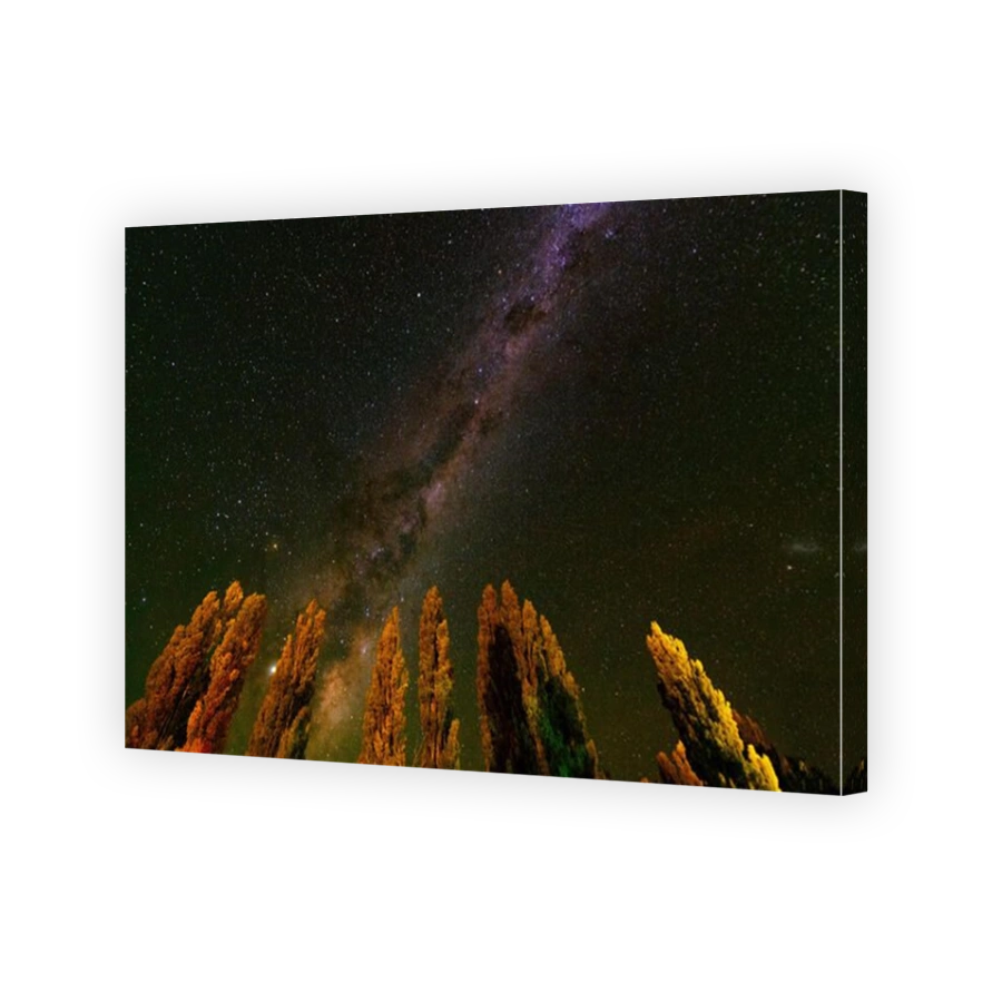 Milky Way Above Piedra Parada, Patagonia