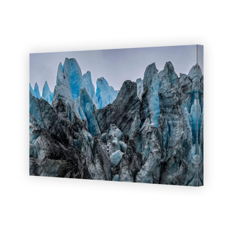 Aguila glacier, Tierra del Fuego, Chile, South America