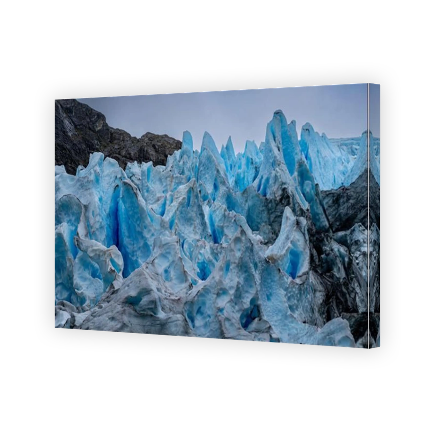 Aguila glacier, Tierra del Fuego, Chile, South America