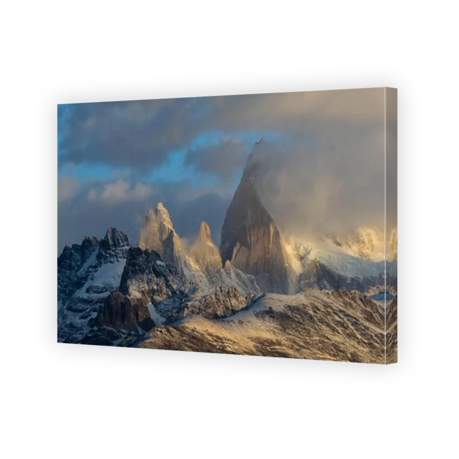 South America, Argentina, Patagonia, Los Glaciares, National Park, Fitz Roy,