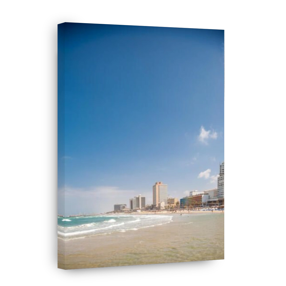 cityscape beach, Tel Aviv-Yafo, Israel