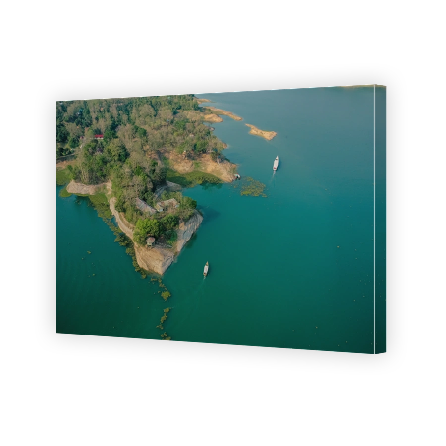 Beautiful Kaptai Lake