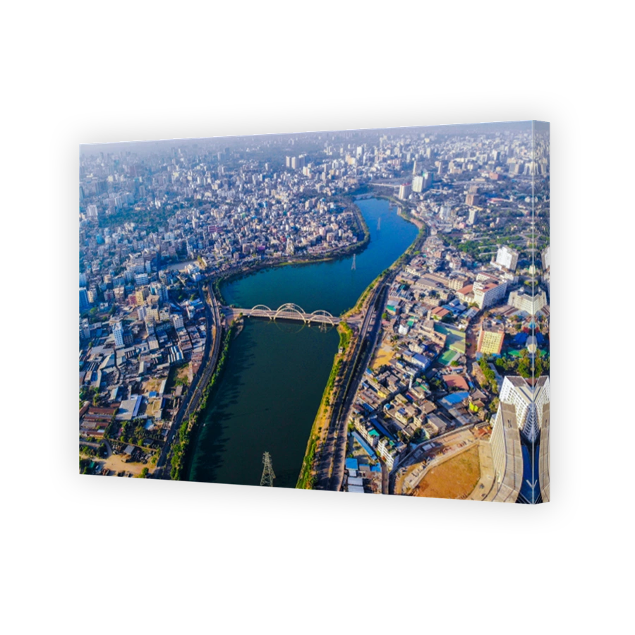 Bangladesh Aerial