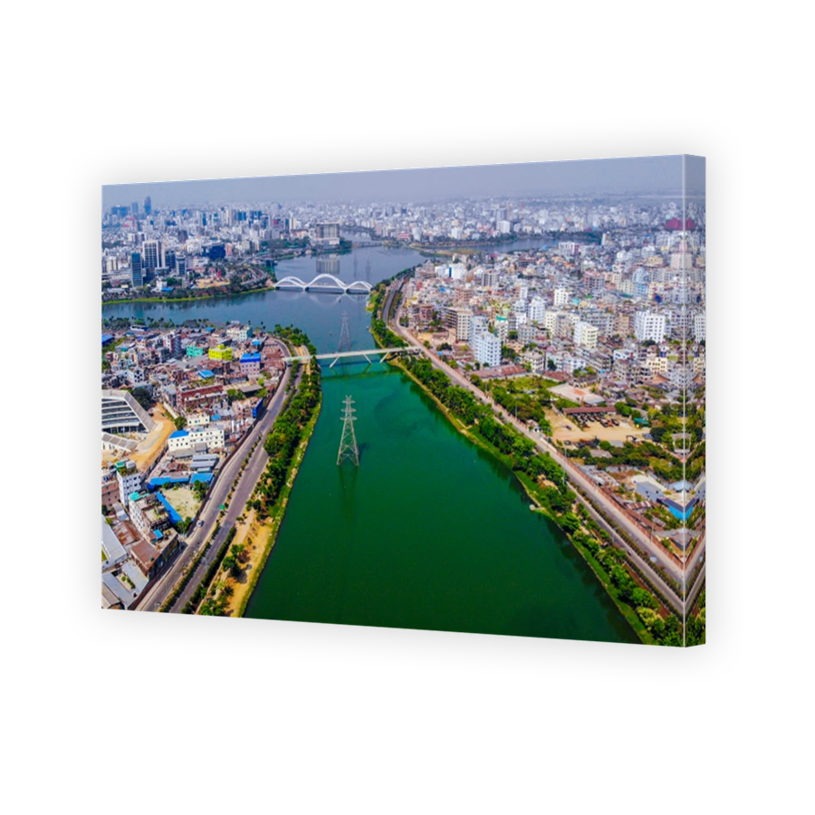 Bangladesh Aerial