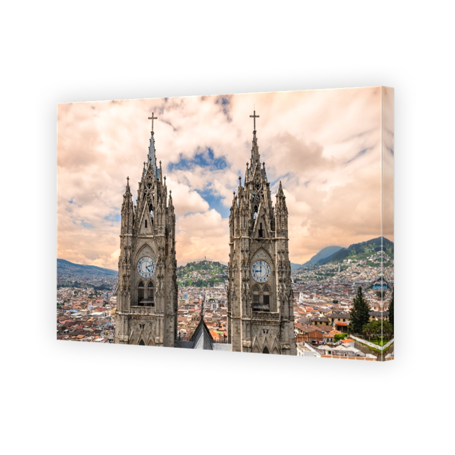 Basilica del Voto Nacional, Quito Ecuador