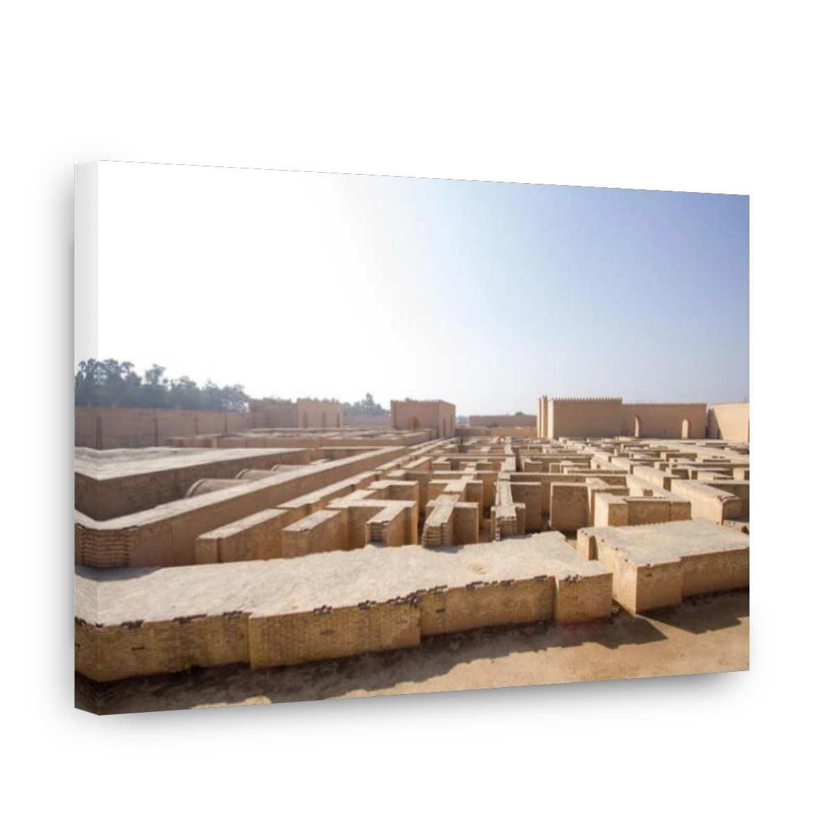 The ancient city of Babylon
