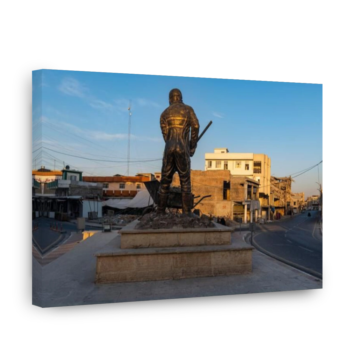 Worker monument, Mosul, Iraq