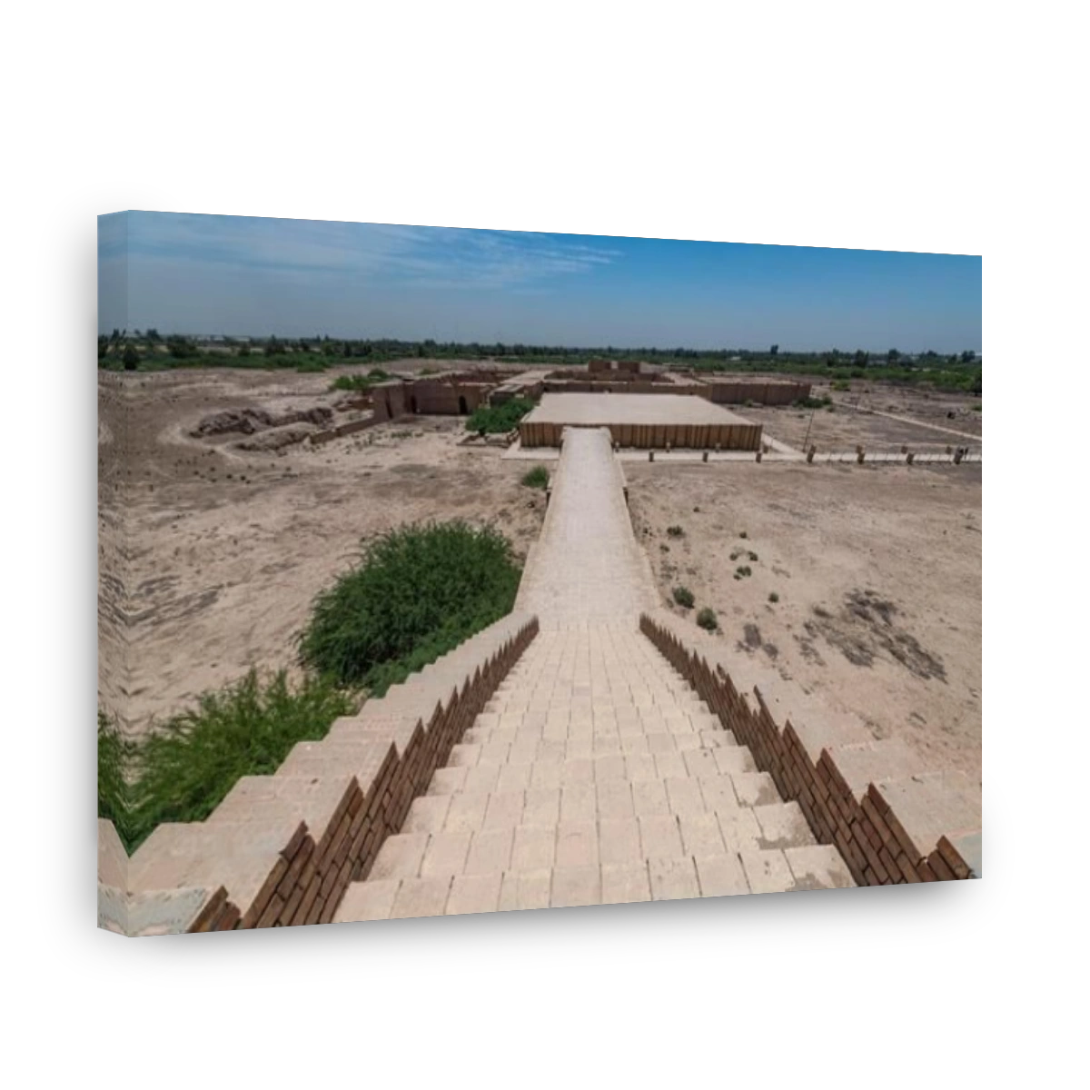 Ziggurat of Dur-Kurigalzu, Iraq