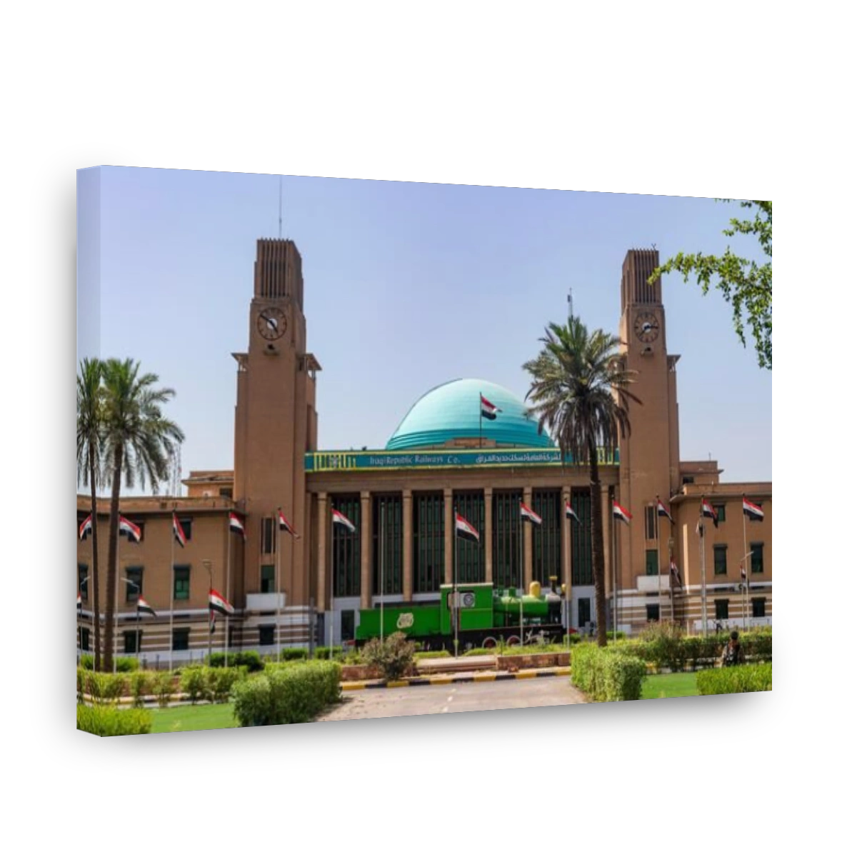 Baghdad Central railway Station, Baghdad, Iraq