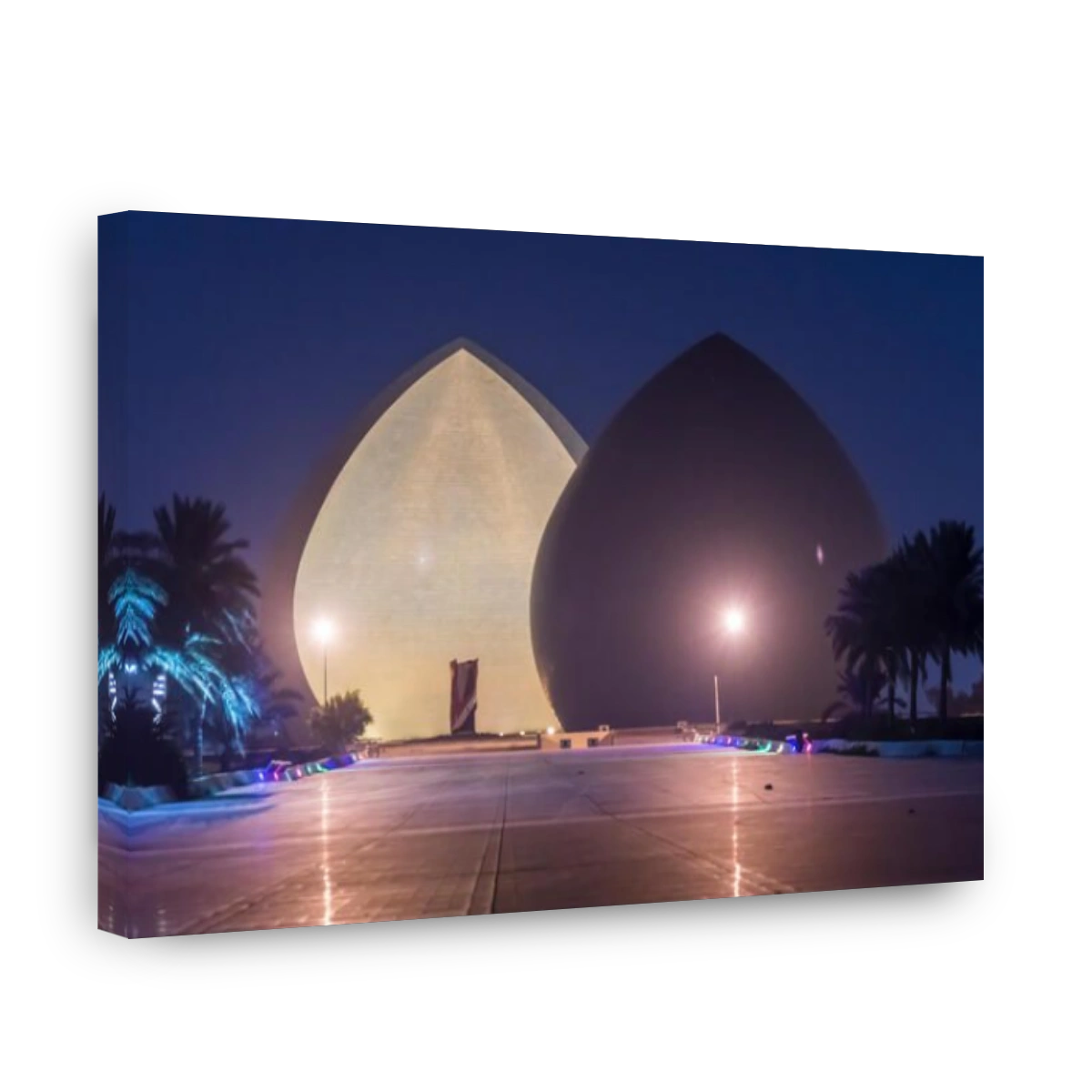 Al-Shaheed (Martyr's Monument), Zawra Park, Baghdad, Iraq, Middle East