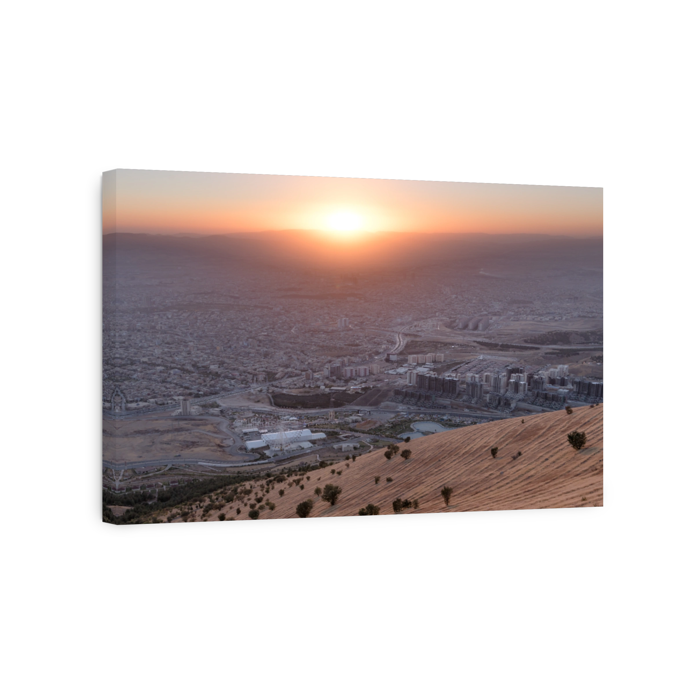 Sunset in Iraq