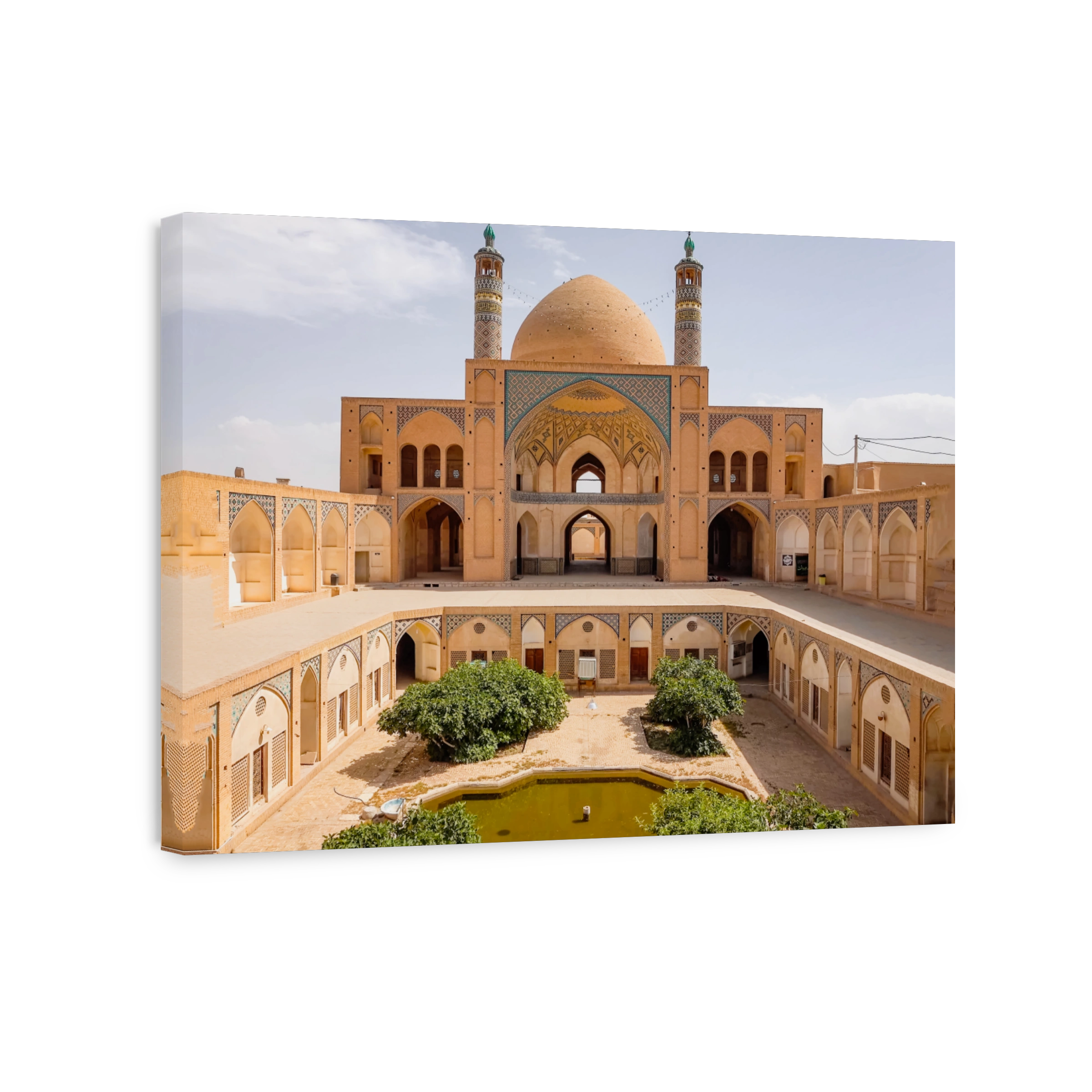 Agha Bozorg mosque, Kashan, Iraq