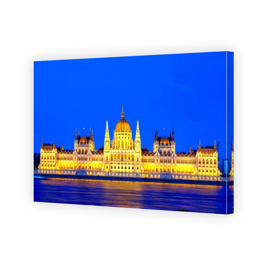 Hungarian Parliament Building, Budapest, Hungary