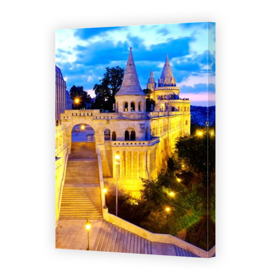 Fisherman's Bastion, Budapest, Hungary