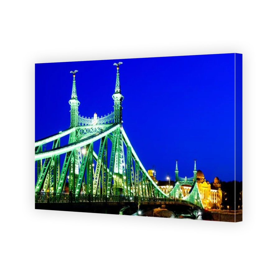 Liberty bridge, Budapest, Hungary