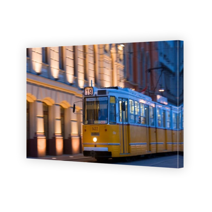 Tram Budapest Hungary