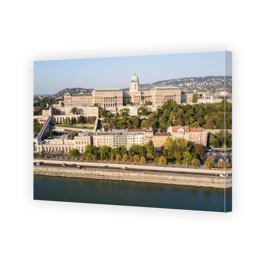 Buda Castle, Budavari Palota, Cityscape, Budapest, Hungary