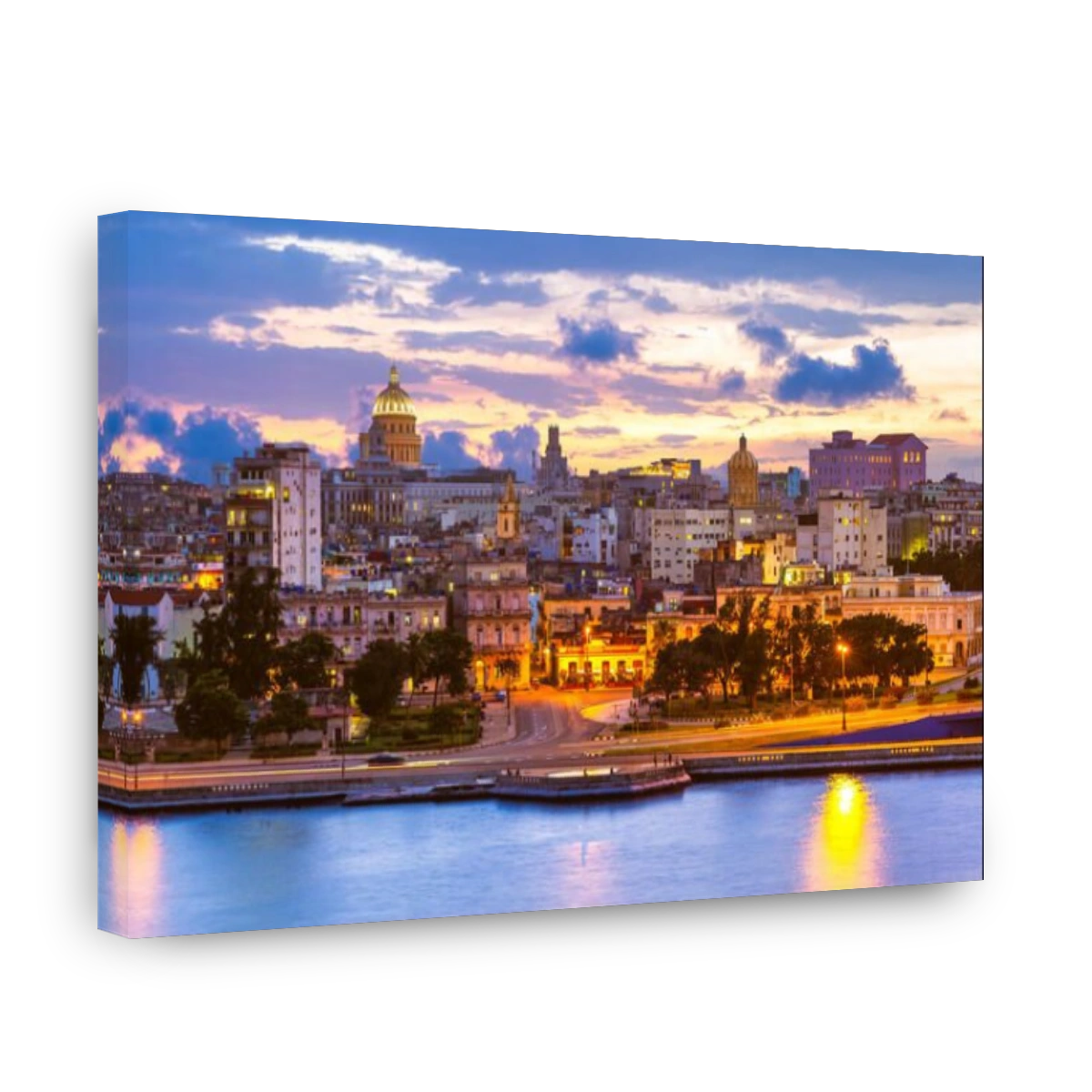 skyline of Havana (Habana), capital of Cuba