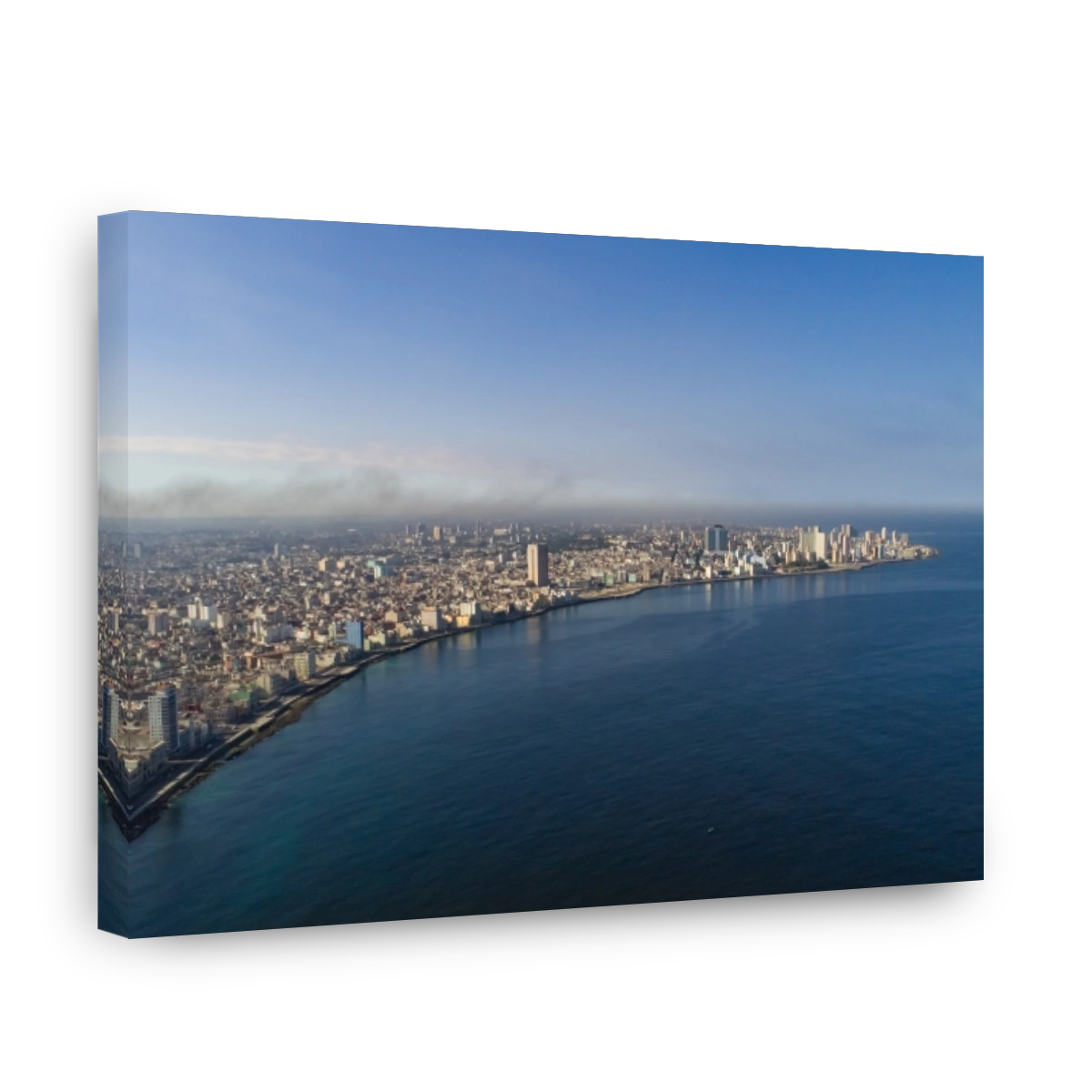 La Habana, Cuba City Skyline