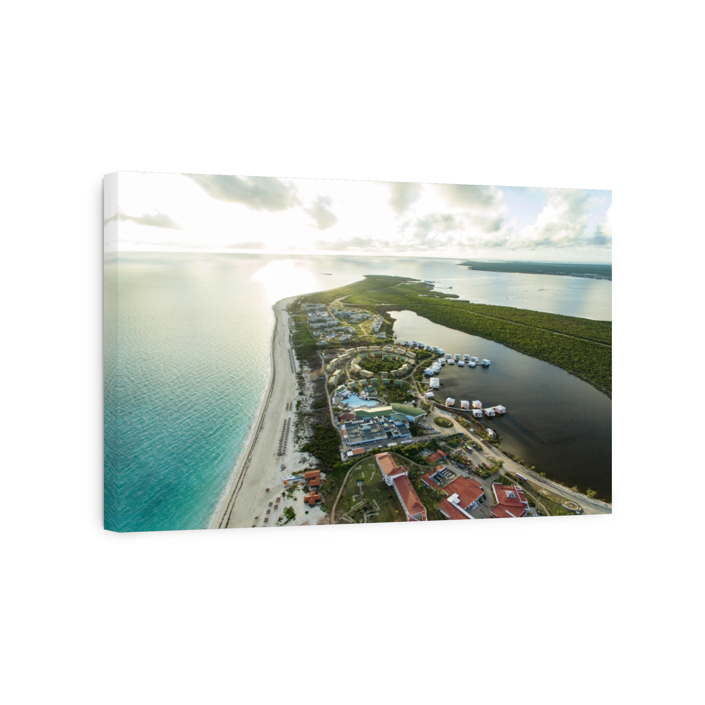 Cayo Coco, Cuba Aerial Picture