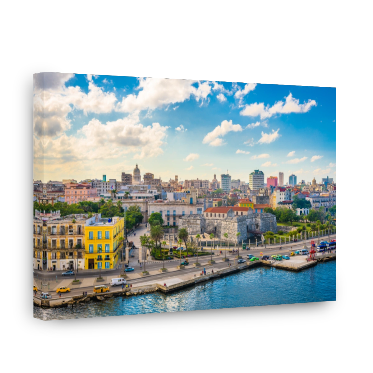 Havana, Cuba downtown skyline.