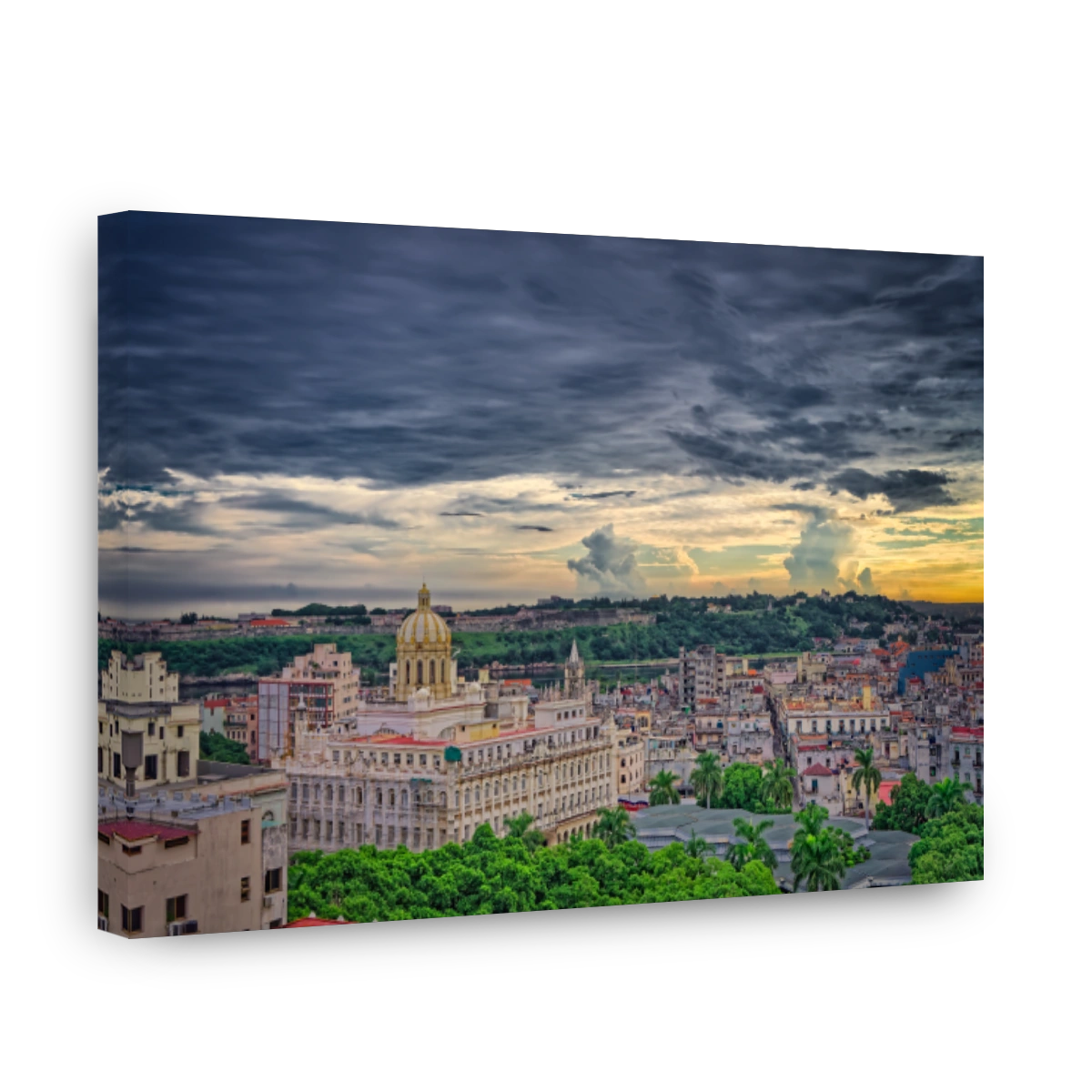 Havana panorama of the city, Cuba