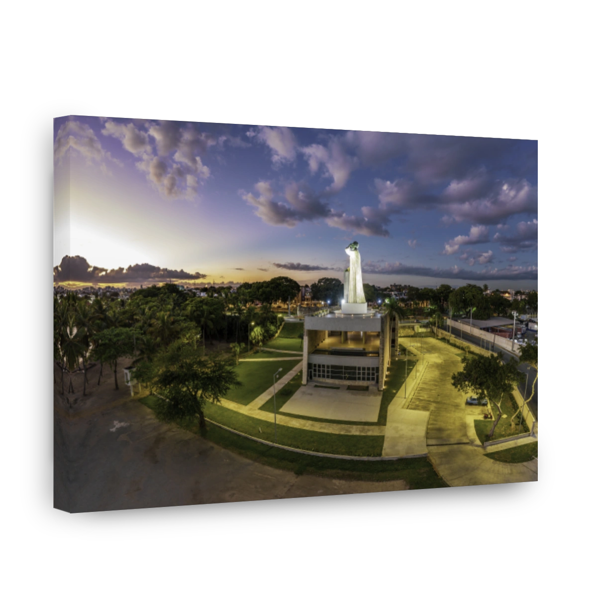 Fry Anton de Montesinos Monument in the Malecon of Santo Domingo, Dominican Republic
