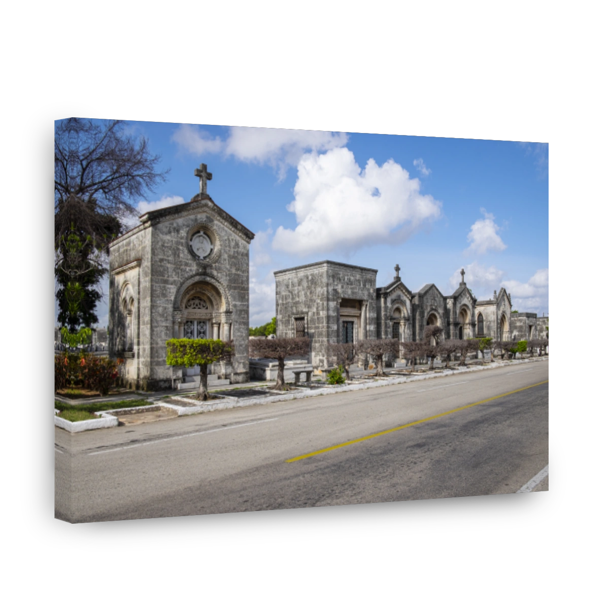 Chapels of the Colon Cemetery, Havana, Cuba