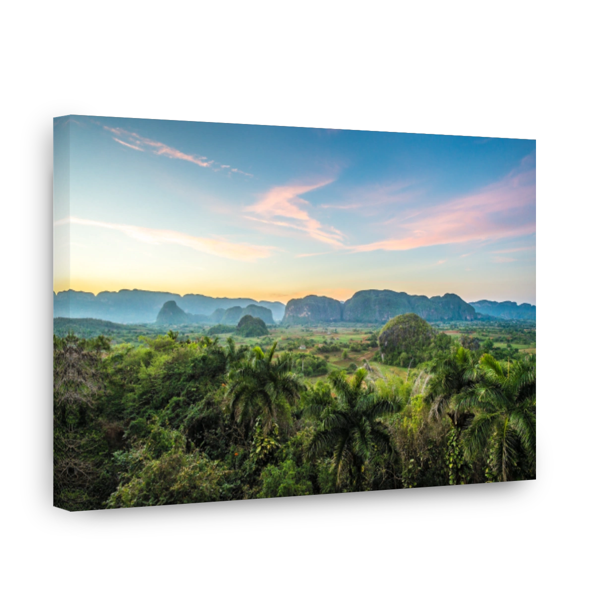Sunset in Viñales Valley, Cuba