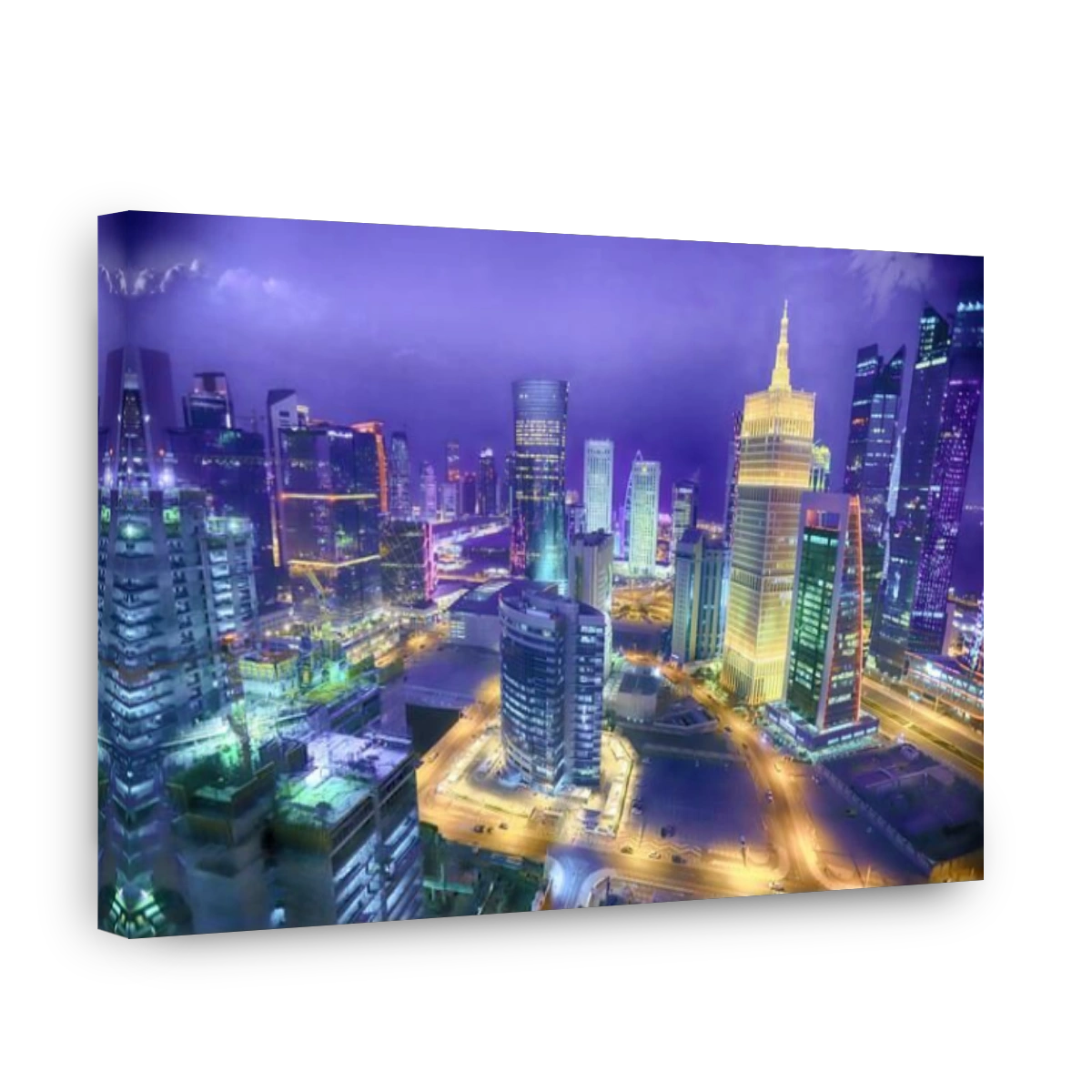 Doha, Qatar Skyline