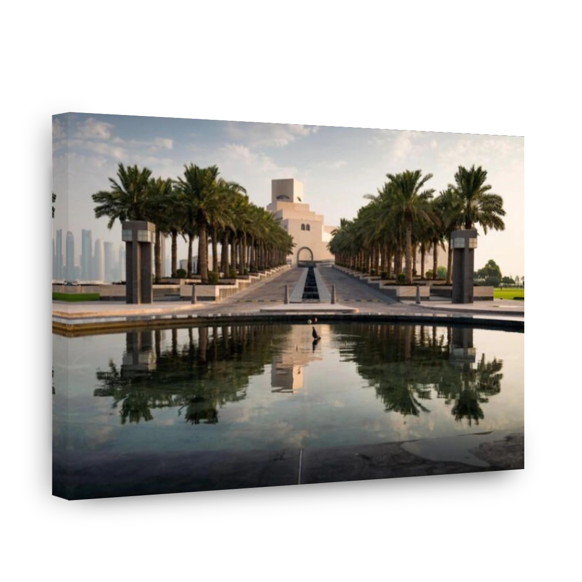 The Museum of Islamic Art in Doha, Qatar.