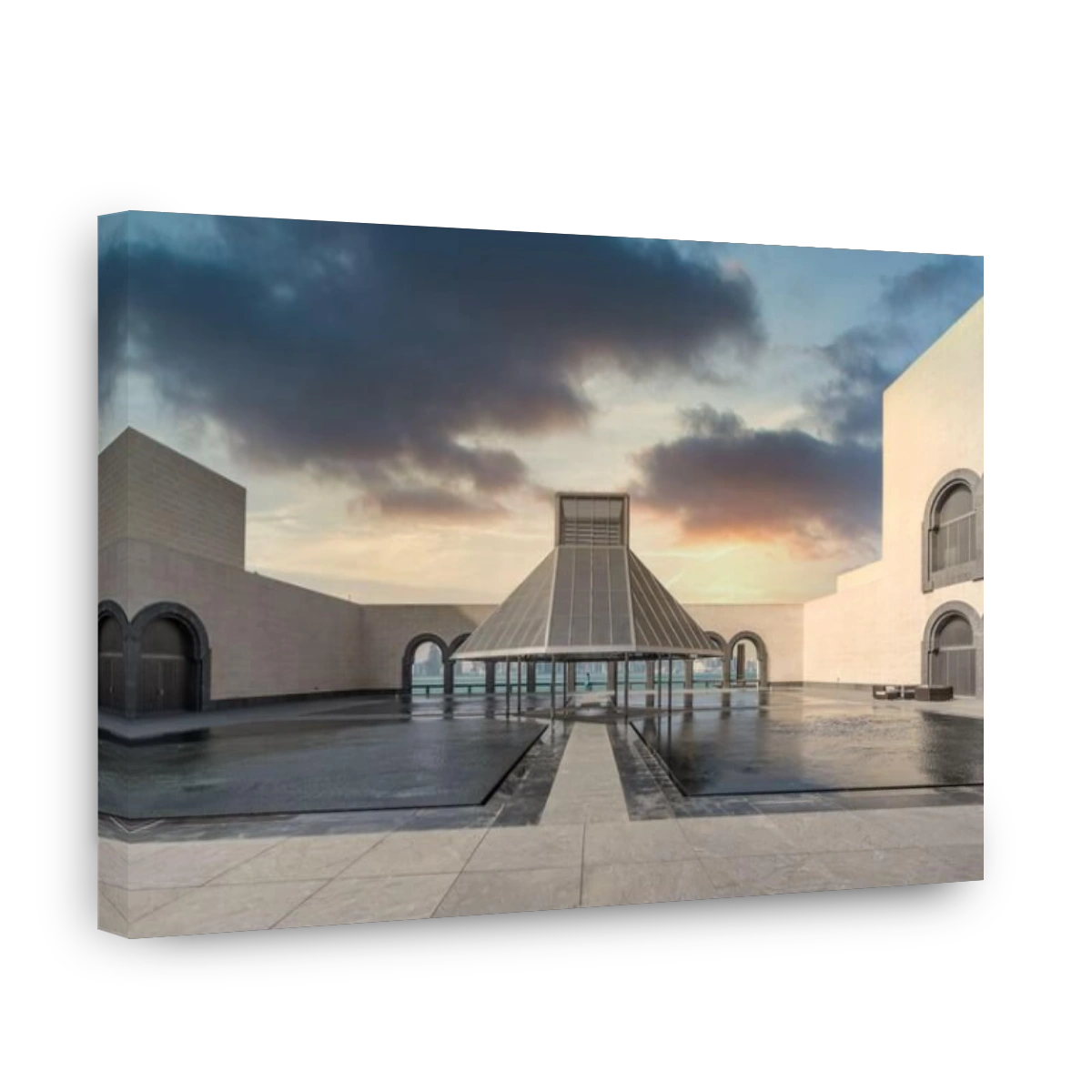 Museunm of Islamic Art in Doha Qatar