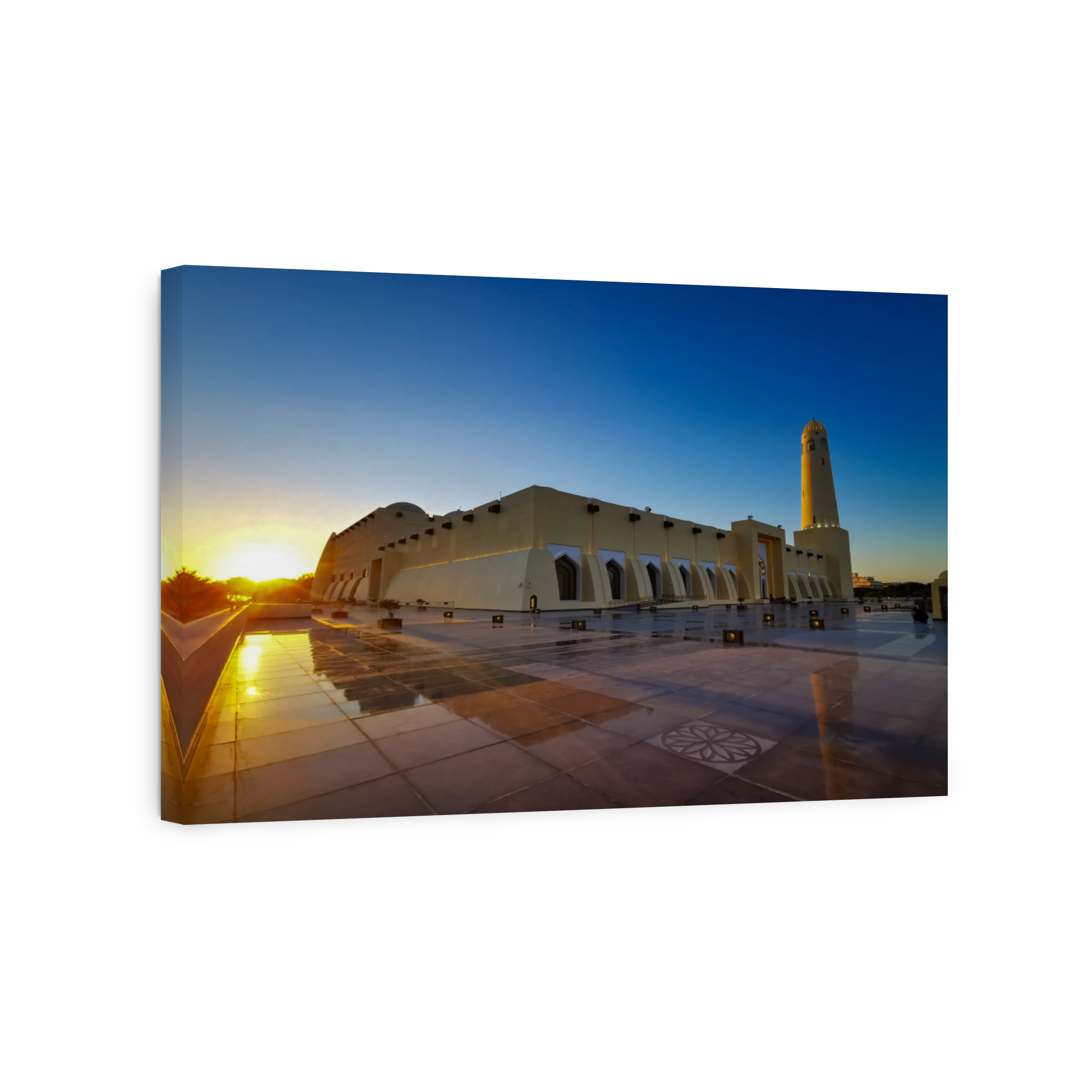 Imam Abdul Wahab Mosque: The Qatar State Grand Mosque