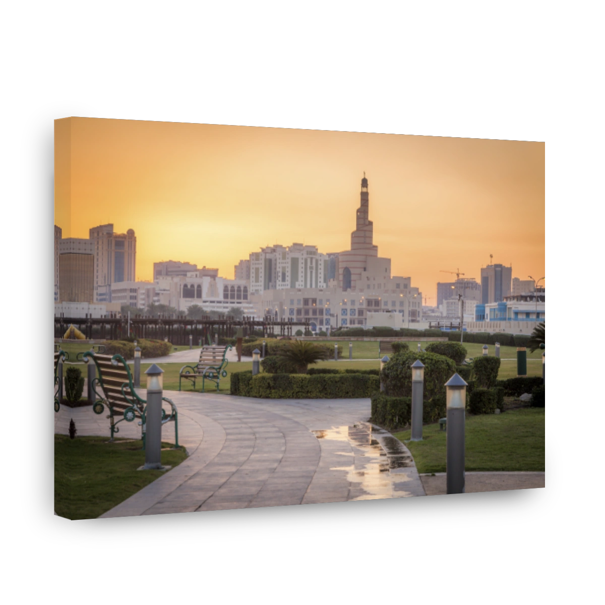 The Fanar Mosque in Doha