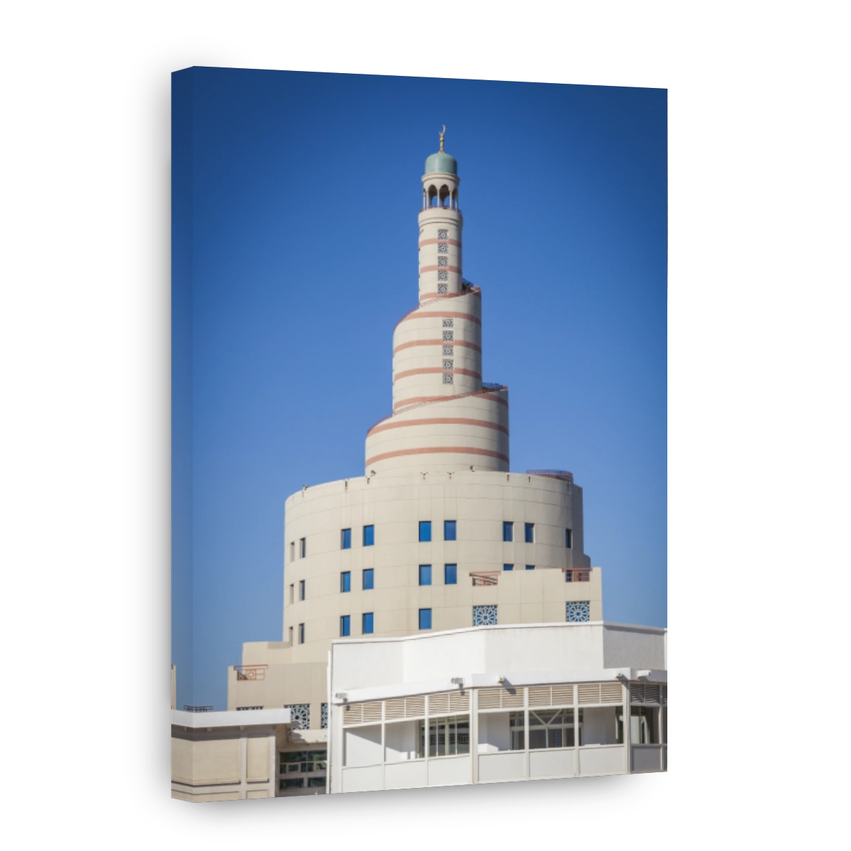 The Fanar Mosque in Doha