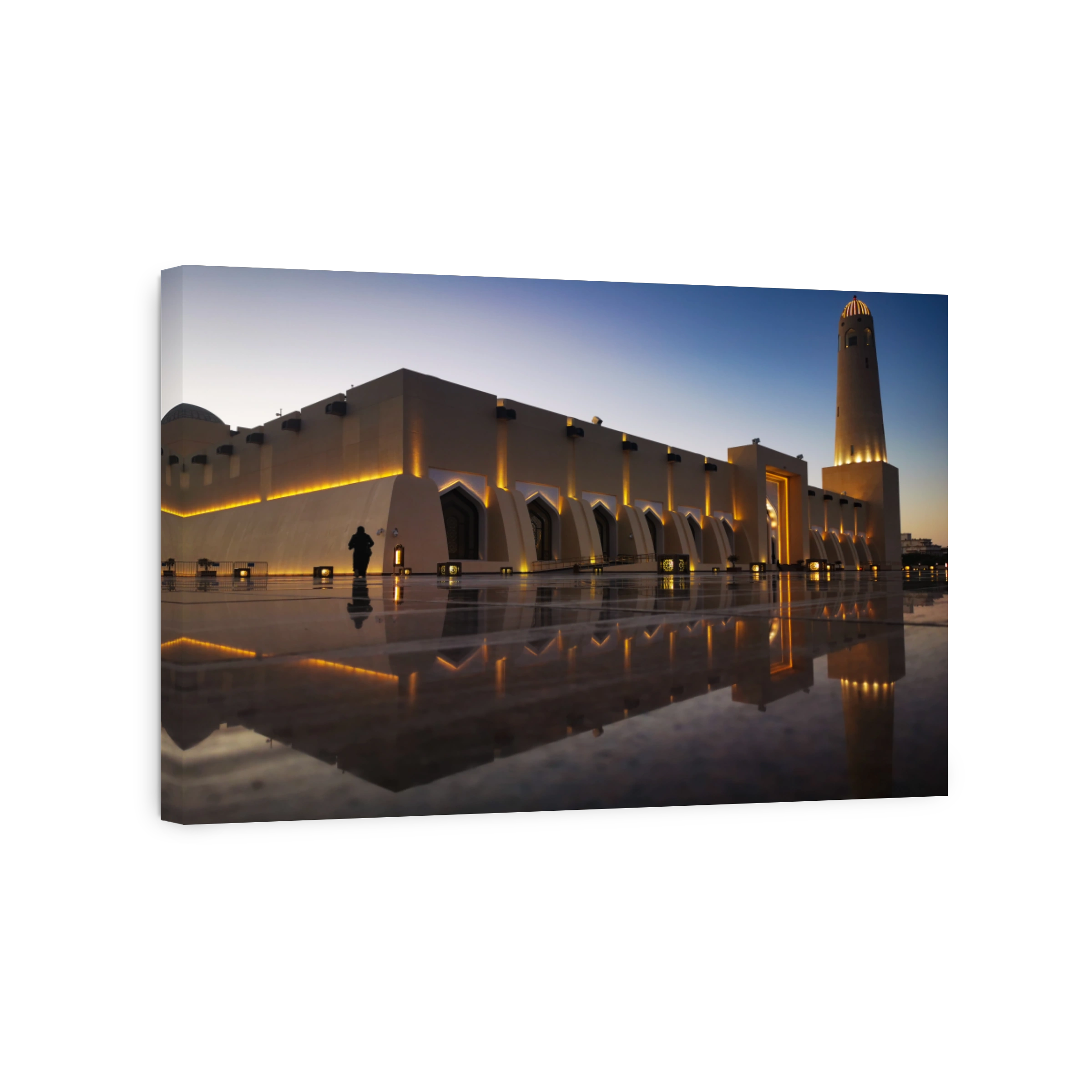 Imam Abdul Wahab Mosque: The Qatar State Grand Mosque