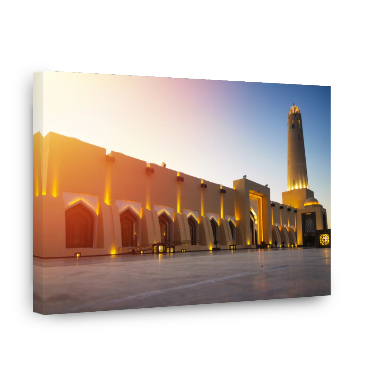 Imam Abdul Wahab Mosque: The Qatar State Grand Mosque Mosque