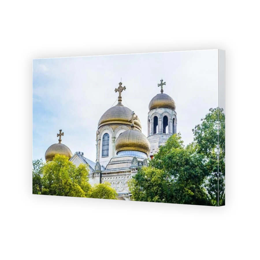 Dormition of the Theotokos cathedral in Varna, Bulgarian