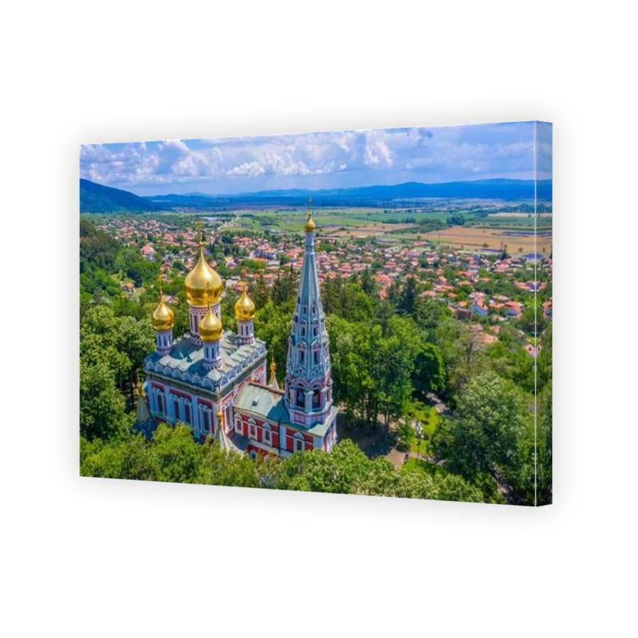 Shipka Memorial Church in Bulgaria