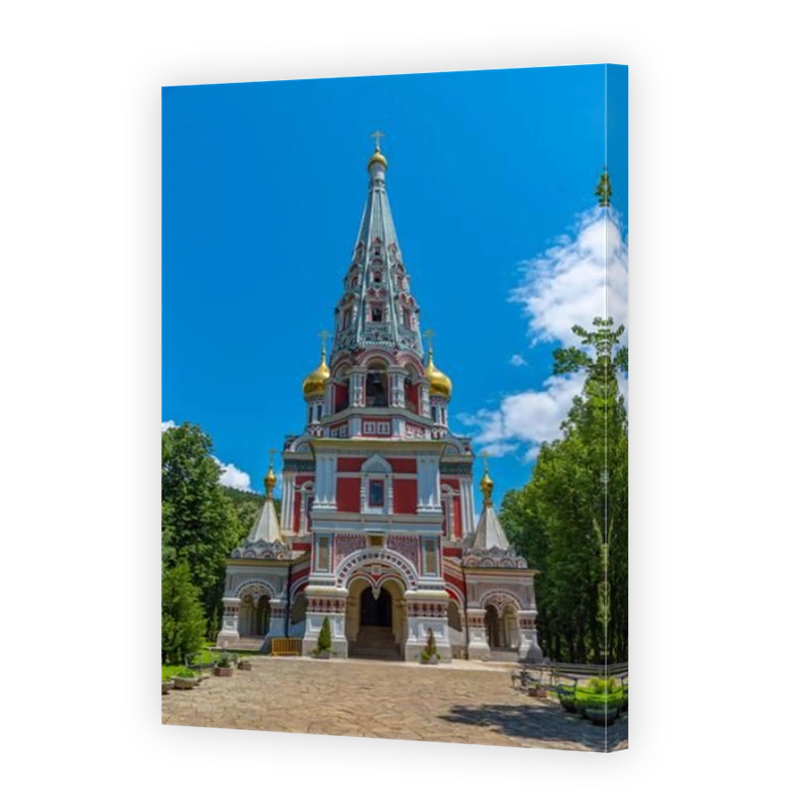 Shipka Memorial Church in Bulgaria